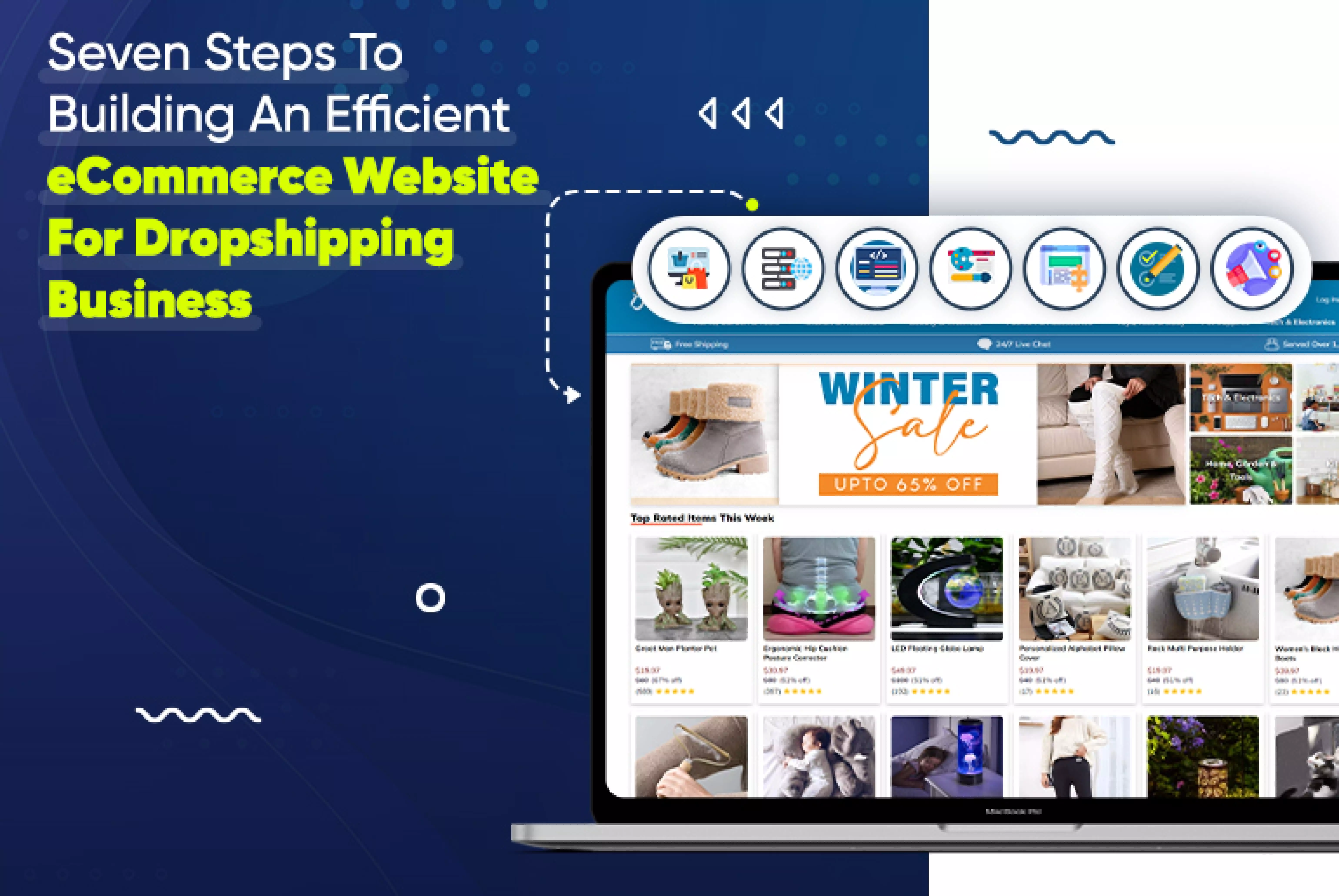 Seven steps to building an efficient e-commerce website for dropshipping business _Thum